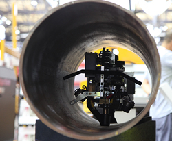 小(xiǎo)筒體(tǐ)埋弧自(zì)動焊專機(jī)