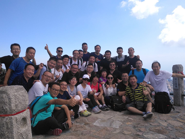 凝心聚力•攜手并進  時(shí)代焊機(jī)青島團建活動