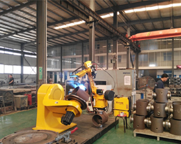 電(diàn)力器(qì)材零部件(jiàn)弧焊工(gōng)作(zuò)站(zhàn)